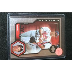 1999 MLB Upper Deck Greg Maddux Atlanta Braves Baseball Trading Card