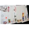 Image 2 : 1982-1987 First Day Issue Postal Stamps W/Envelopes; Various People & Events; Lot of 16
