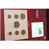 Image 1 : Tuvalu; Coin Sets of All Nations W/Postal Stamp Dated 1984