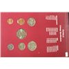 Image 2 : Tuvalu; Coin Sets of All Nations W/Postal Stamp Dated 1984