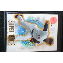 2001 MLB Upper Deck Pedro Martinez Boston Red Sox Super Tools Baseball Trading Card