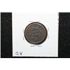 Image 2 : 1851 Half Cent Piece