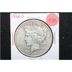 1926-S Peace $1
