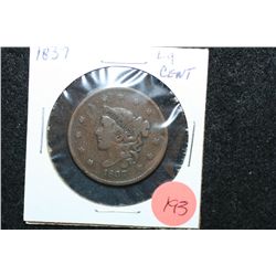 1837 Large One Cent Piece