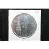 Image 2 : 1976 USA Bicentennial Silver Medal; Paul Revere-One if By Land and Two if By Sea . . . .; .7863 ASW