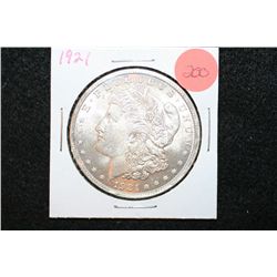 1921 Silver Morgan $1