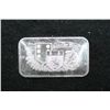 Image 1 : Shields Mint Silver Ingot; .999 Fine Silver 1 Oz.