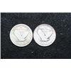 Image 2 : Standing Liberty Quarter; Lot of 2; Dates Unreadable