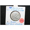 Image 1 : 1937-A German 2 Reichsmark Foreign Coin W/Flying Eagle Holding Swatstika