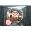 Image 1 : 2011 Copper Round; .999 Fine Copper 1 Oz.