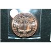 Image 2 : 2011 Copper Round; .999 Fine Copper 1 Oz.