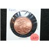Image 1 : Golden State Mint Copper Round; .999 Fine Copper 1/4 Oz.