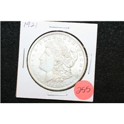 1921 Silver Morgan $1
