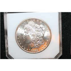 1882-S Silver Morgan $1; PCI Graded MS64