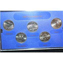 2008-P US Mint State Quarter Set; BU