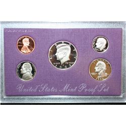 1993-S US Mint Proof Set