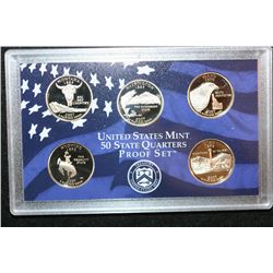 2007-S US Mint State Quarter Proof Set