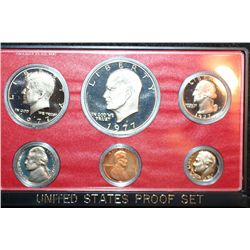 1977-S US Mint Proof Set