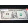 Image 1 : 1993 US Federal Reserve Note $1; New York NY Reserve; Radar Note