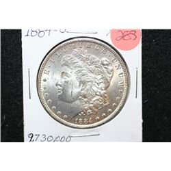 1884-O Silver Morgan $1