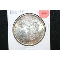 1885-O Silver Morgan $1