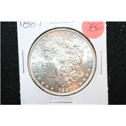 1887 Silver Morgan $1