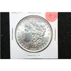 1889 Silver Morgan $1