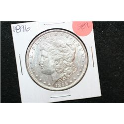 1896 Silver Morgan $1