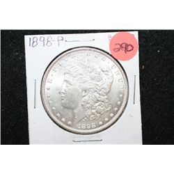 1898 Silver Morgan $1
