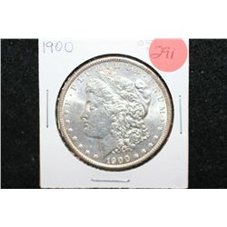 1900 Silver Morgan $1
