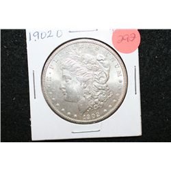1902-O Silver Morgan $1