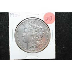 1904 Silver Morgan $1