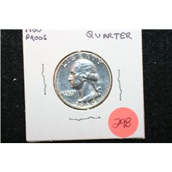 1960 Washington Quarter; Proof