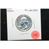 Image 1 : 1960 Washington Quarter; Proof