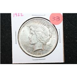 1922 Peace $1