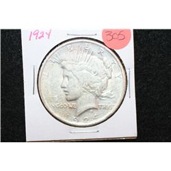 1924 Peace $1