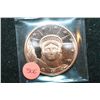 Image 1 : 2011 Copper Round; .999 Fine Copper 1 Oz.