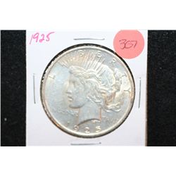 1925 Peace $1