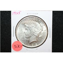 1925 Peace $1