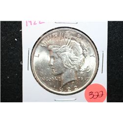 1922 Peace $1