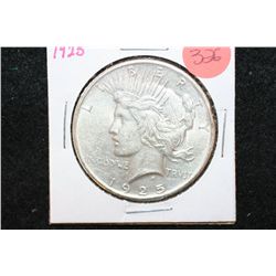 1925 Peace $1