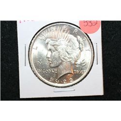 1922 Peace $1