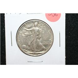 1943 Walking Liberty Half Dollar
