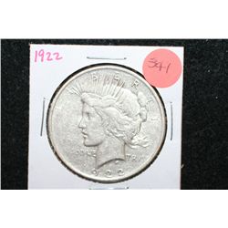 1922 Peace $1