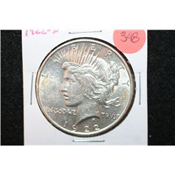 1922-D Peace $1