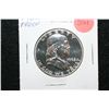 Image 1 : 1962 Ben Franklin Half Dollar; Proof