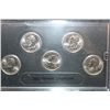 Image 2 : 2001-D US Mint State Quarter Coin Set; BU