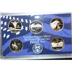 2007-S US Mint State Quarter Proof Set