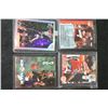 Image 1 : Various Basketball Trading Cards; Various Dates, Players & Teams; Lot of 4
