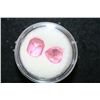 Image 2 : Loose Pink Colored Gemstone; Lot of 2